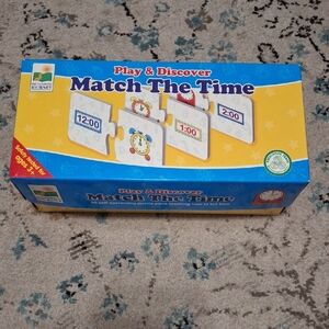 Play & Discover. Match The Time